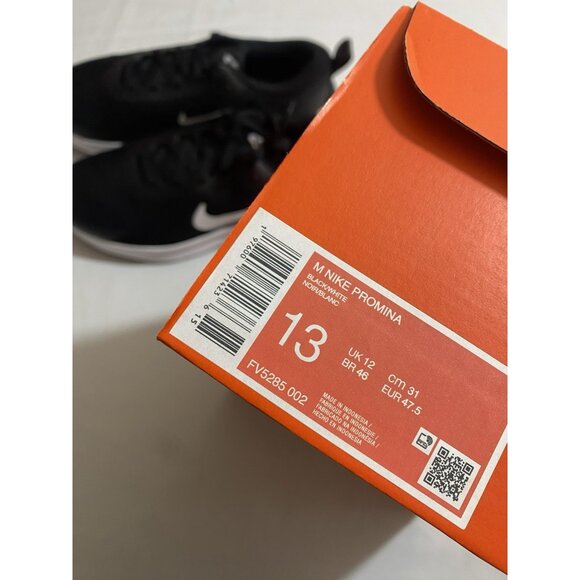 New Mens Size 13 - Nike Promina Black White FV5285 002 main image 10
